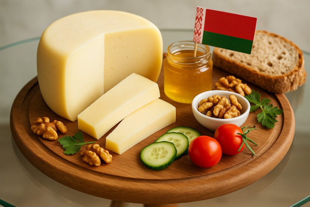 Syr Käse aus Belarus – Ein traditioneller Genuss aus Milch