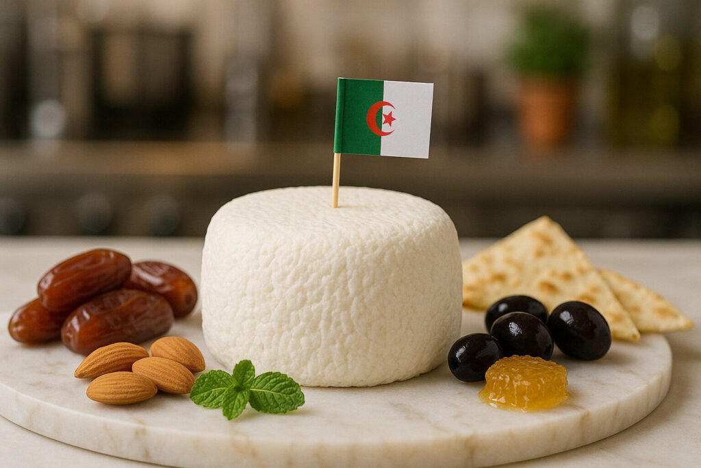 Taguella Käse aus Algerien: Eine traditionelle Köstlichkeit erkundet