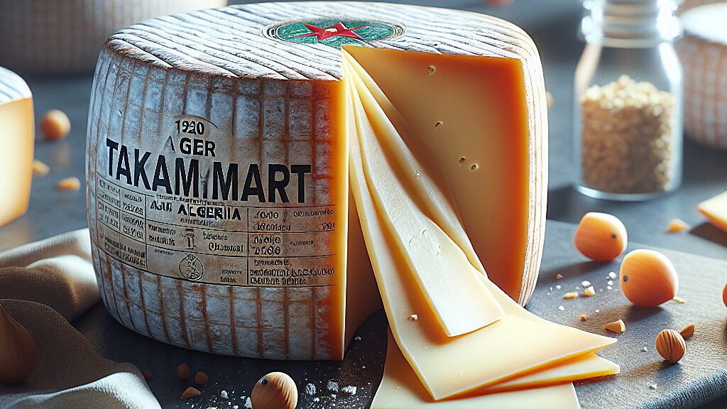 Takammart Käse aus Algerien | Authentische algerische Spezialität