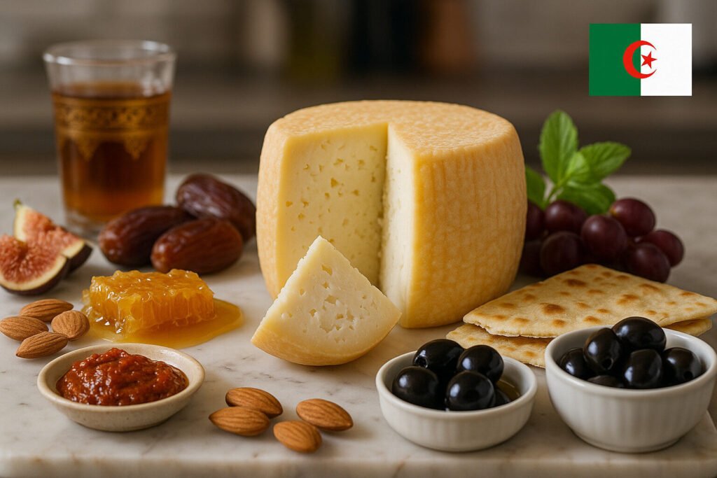 Tamtert Käse aus Algerien – Ein Geschmack der Tradition