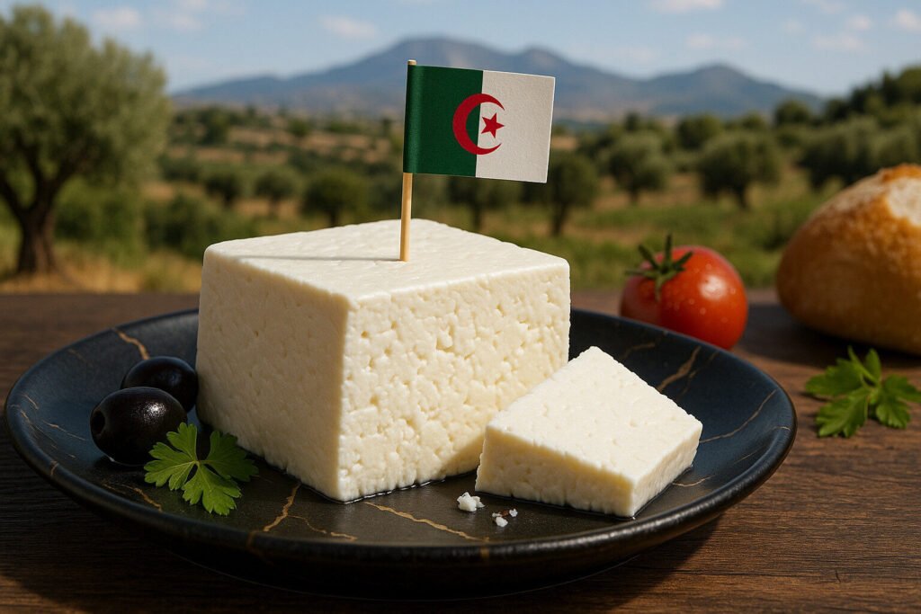 Tazartit Käse aus Algerien: Authentische algerische Käsespezialität