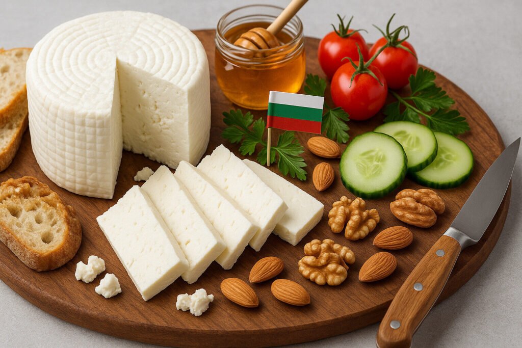 Telenko Sirene – Bulgarischer Salzlakenkäse