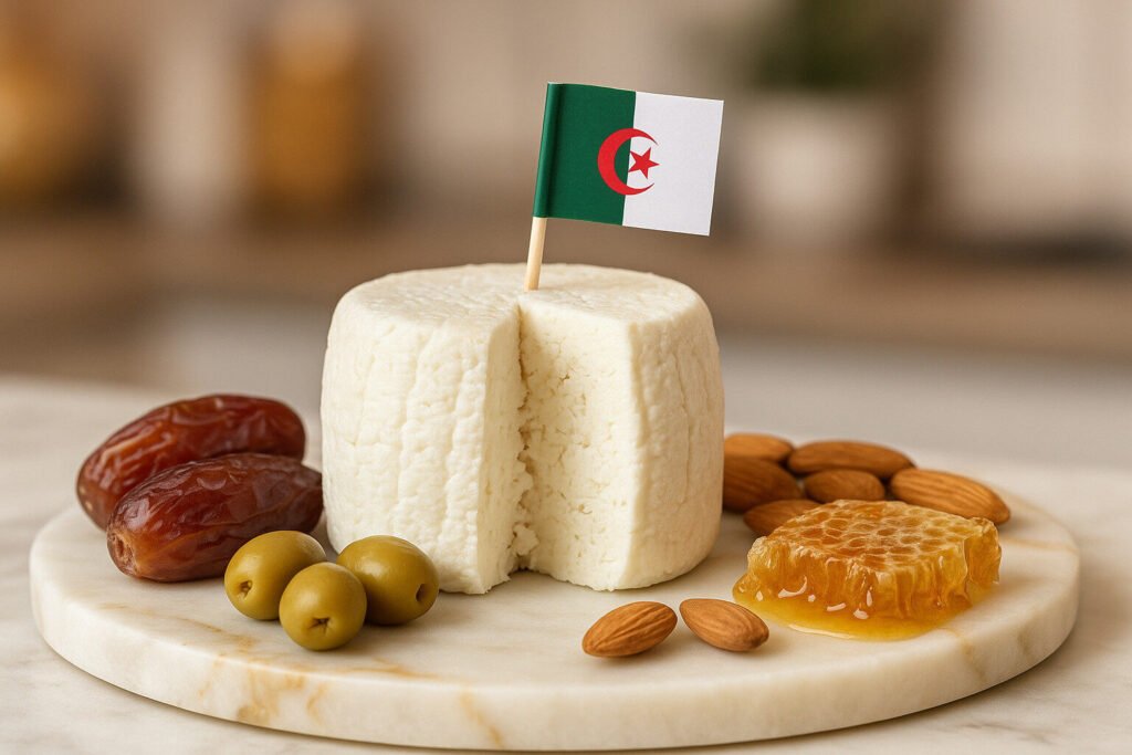 Tikemmarin n'Djemaa Käse aus Algerien: Ein Geschmack der Tradition