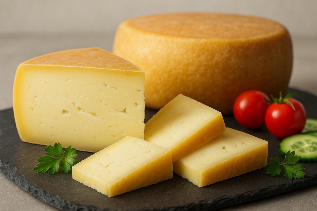 Entdecken Sie den Tolminc-Käse aus Slowenien