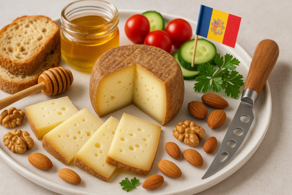 Travesset Käse aus Andorra: Ein einzigartiger Geschmack aus den Pyrenäen