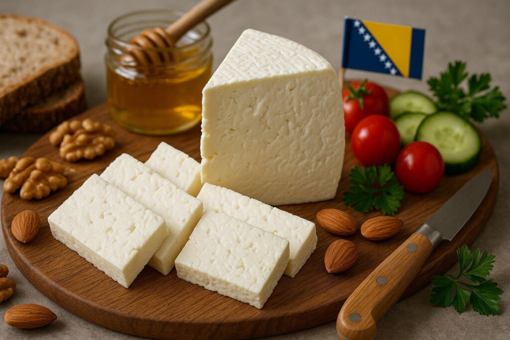 Travnički Sir – Käse aus Bosnien und Herzegowina