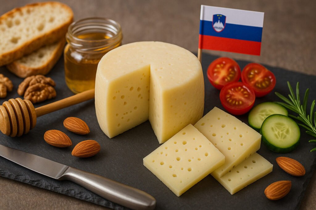 Entdecken Sie Trentarski Sir Käse aus Slowenien: Herkunft und Genuss