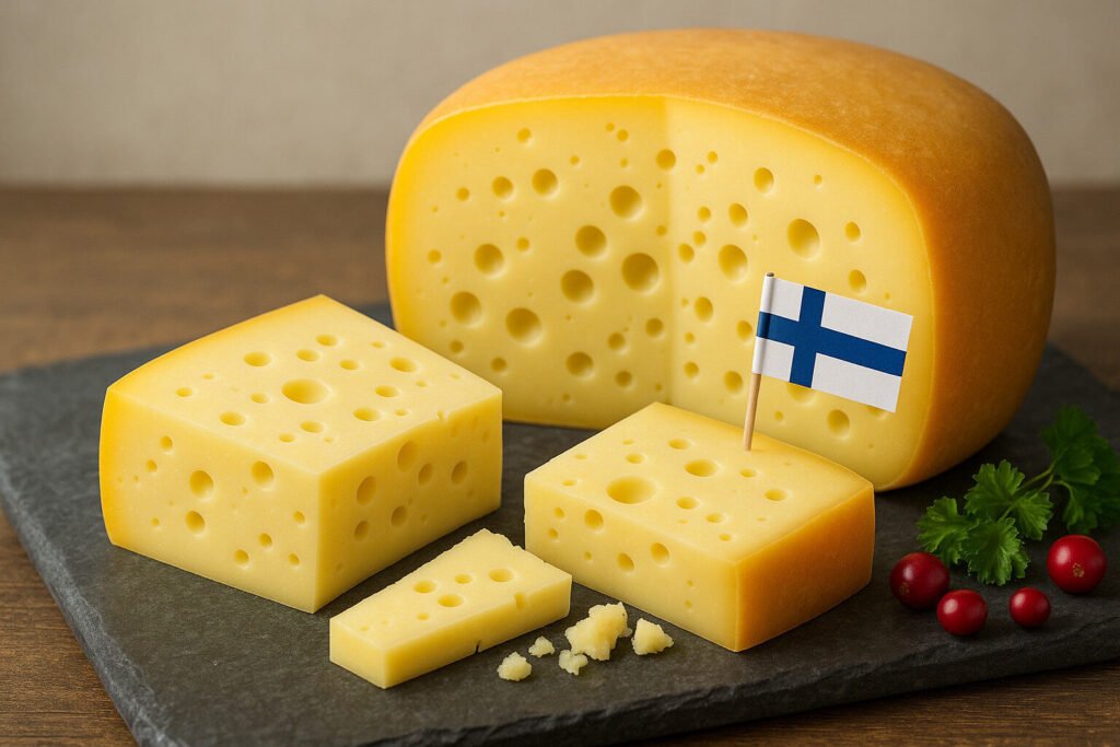 Entdecken Sie Turunmaa Käse aus Finnland