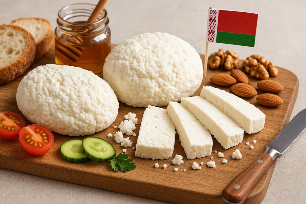 Tvorog Käse aus Belarus – Ein cremiger Genuss