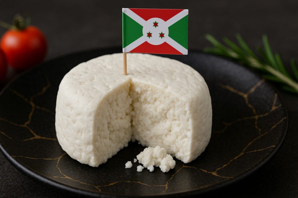 Uburobe Käse aus Burundi: Ein Geschmack der Tradition