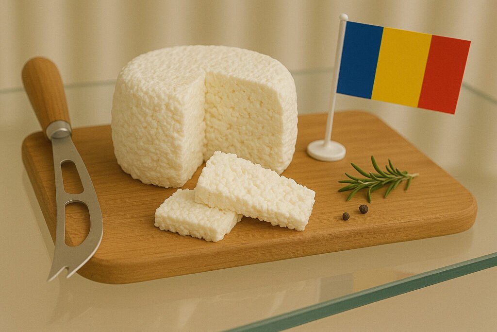Urdă Käse aus Rumänien: Reichhaltige und Zarte Eigenschaften
