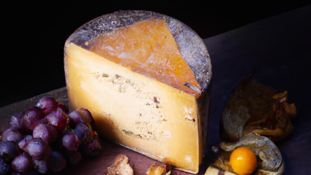 Entdecken Sie Västerbottensost Käse aus Schweden