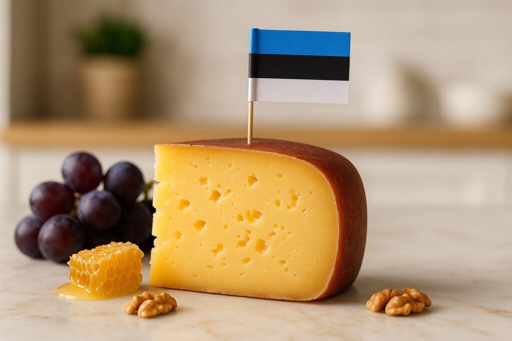 Vanemune Käse aus Estland – Ein Geschmack der Tradition