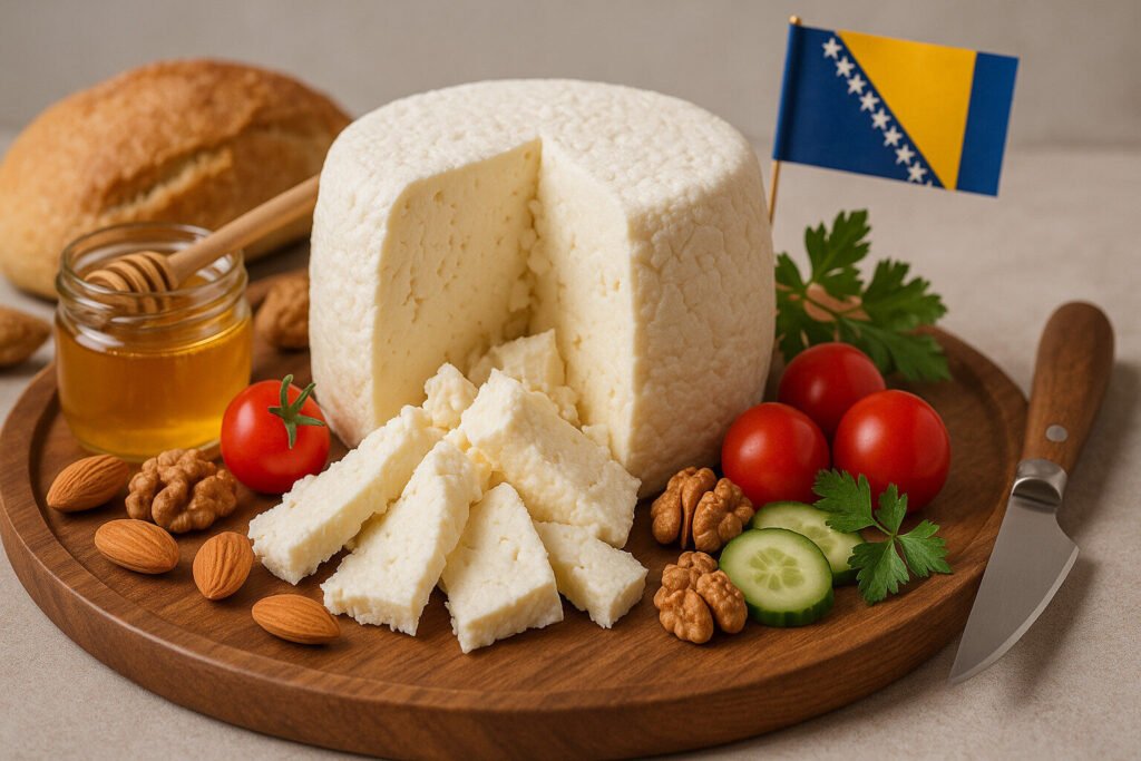 Vlašićki Sir aus Bosnien und Herzegowina: Tradition und Genuss