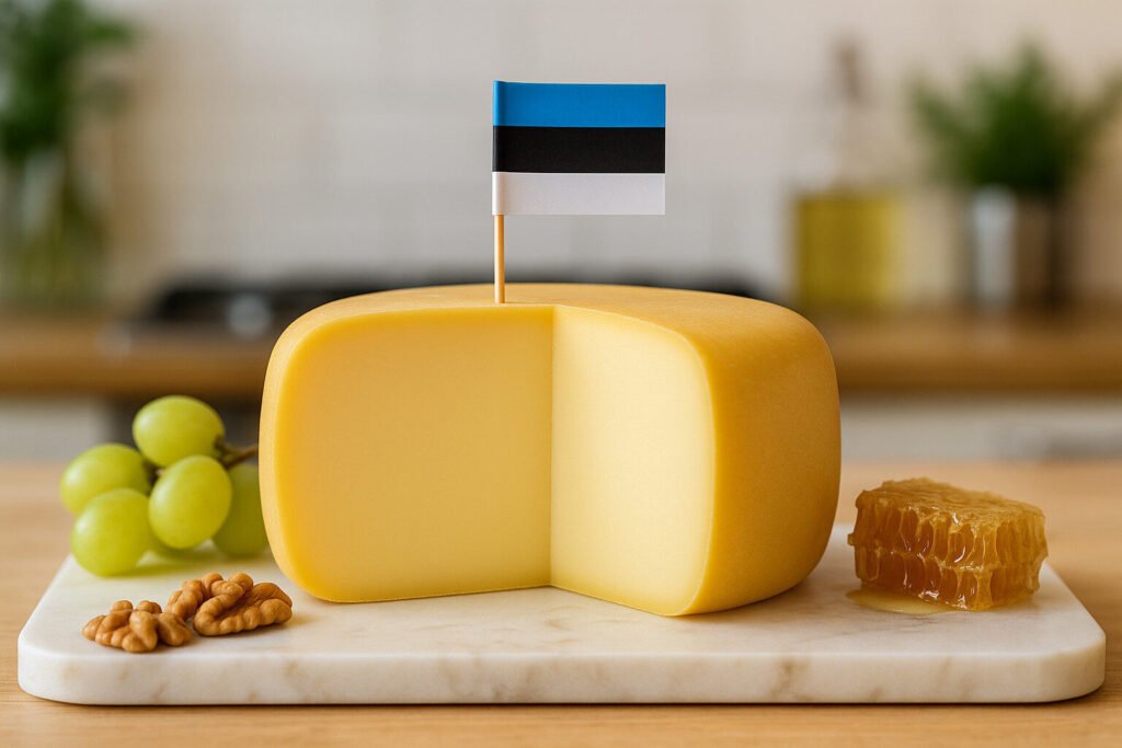 Võrukese Käse aus Estland – Ein Geschmack der Tradition
