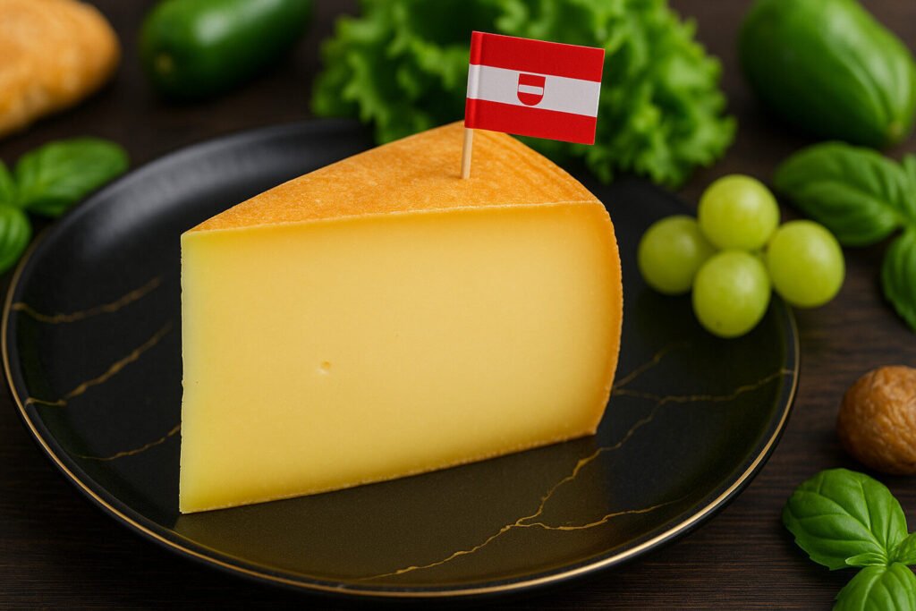 Vorarlberger Bergkäse: Österreichischer Alpenkäse mit Tradition