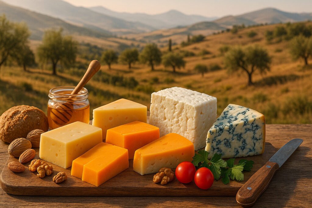 West Asia Käse: Ein umfassender Leitfaden