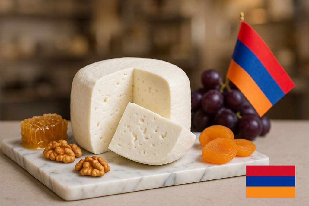 Yeghegnadzor Käse aus Armenien: Herkunft, Eigenschaften und Verwendung