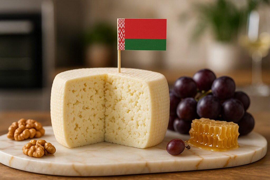 Zatirka Käse aus Belarus – Ein Geschmack der Tradition