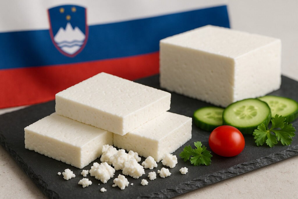 Entdecken Sie Zbrinc Käse aus Slowenien: Einzigartige Aromen und Verwendungen