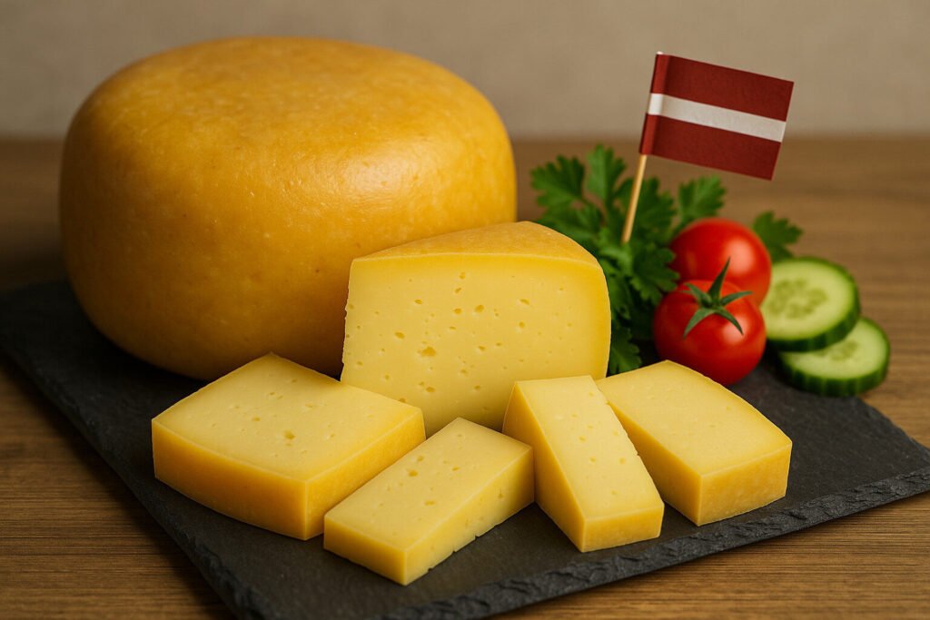 Entdecken Sie Zemgales siers Käse aus Lettland: Ein kulinarischer Genuss