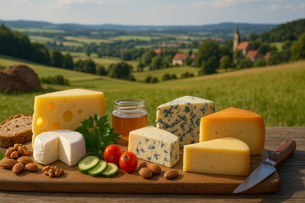 Zentraleuropäischer Käse: Ein umfassender Leitfaden