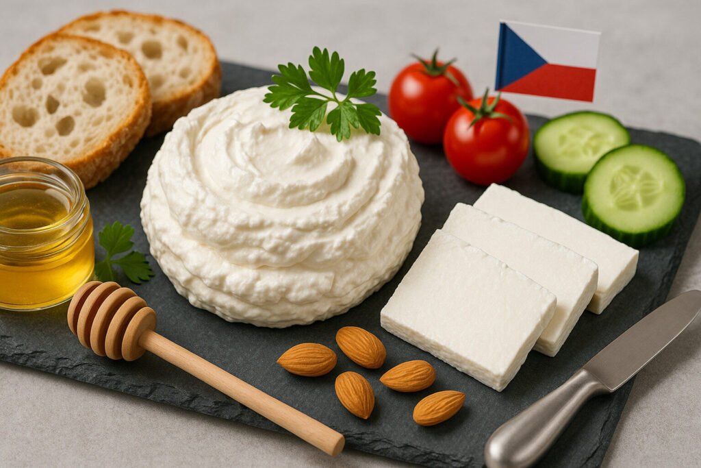 Žervé Käse aus Tschechien – Ein cremiger Genuss
