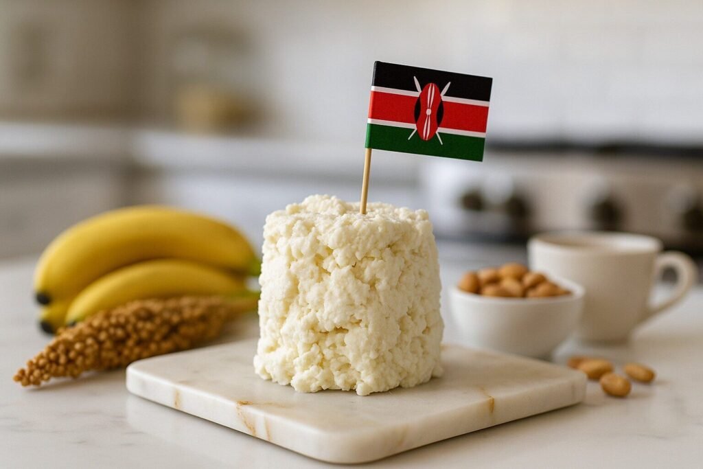 Amabere Amaruranu – Kenianischer fermentierter Milchkäse