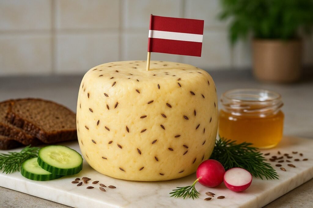 Kārklu Siers: Sorten und Geschmack des lettischen Käses