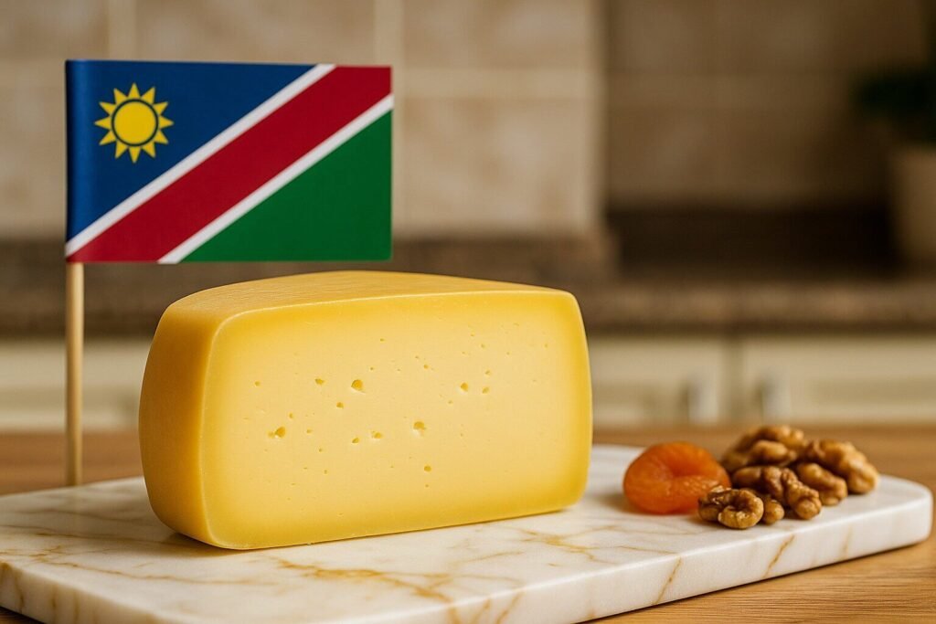 Namibian Swakopmund Käse: Geschmack und passende Kombinationen