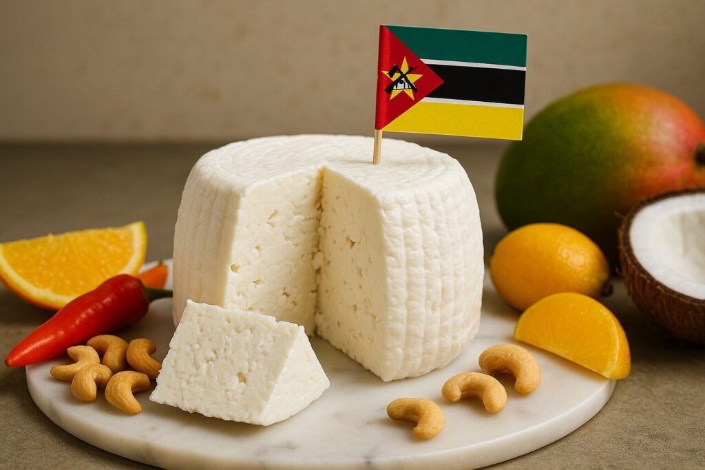 Queijo de Cabra de Moçambique: Geschmack und Herstellung