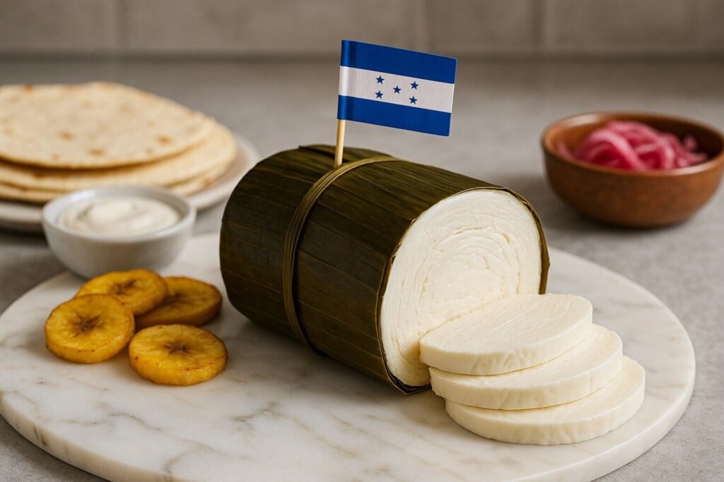 Queso de Hoja Honduras: Geschmack und Herstellung