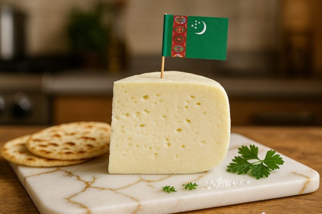 Shor Käse: Turkmenistans salzige gesalzte Sorten