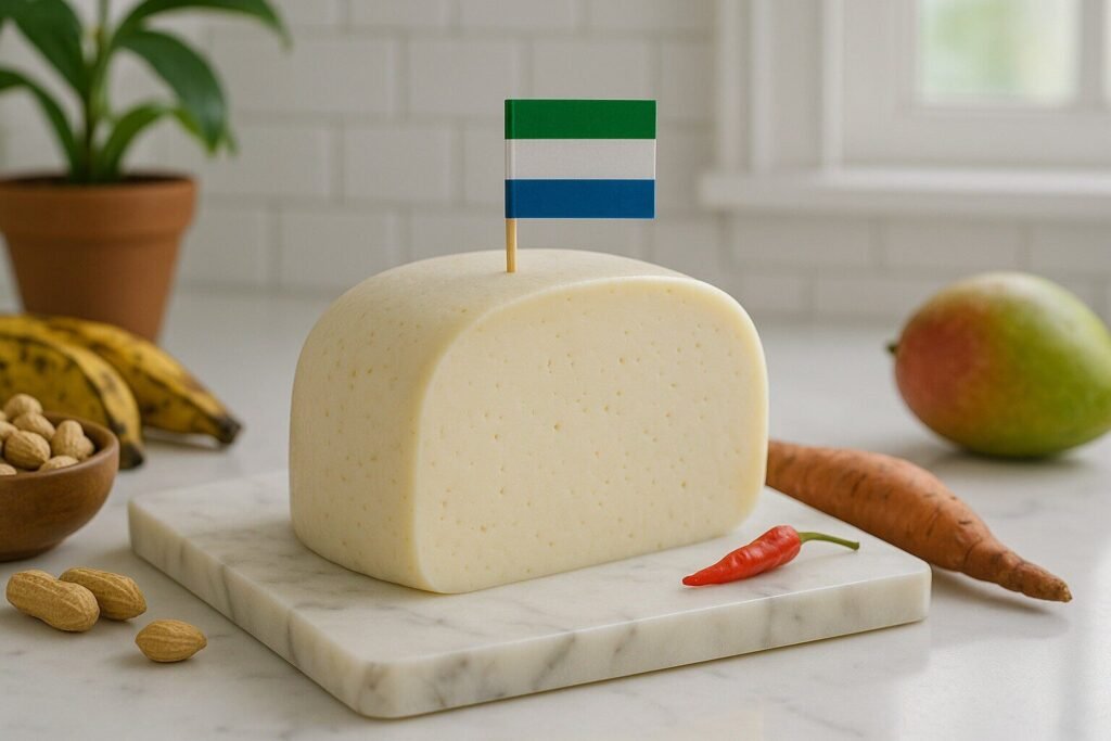 Sierra Leone Cheese: Westafrikanischer cremiger Geschmack